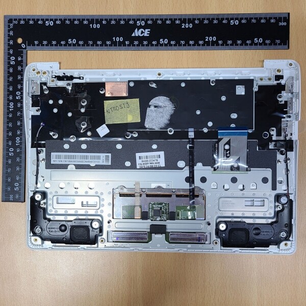 액정도매(LCD도매),키보드+C 삼성 110S 한영흰색 BA59-03956B NT110S1J 110S1K 110S1R 본체상판