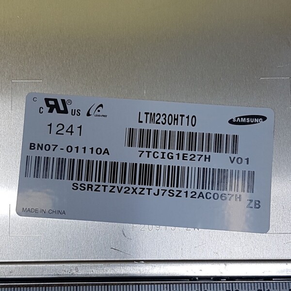 액정도매(LCD도매),(Matt) LTM230HT11 V2 A급 30P 접는타입 4P LED