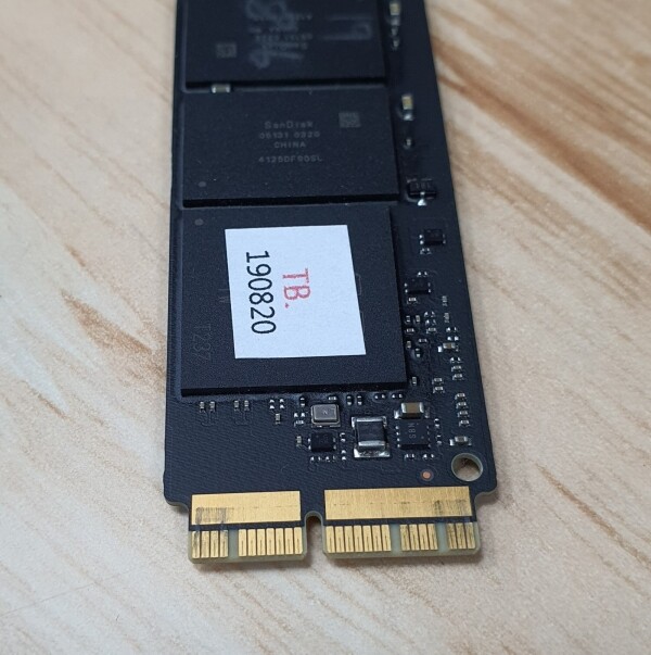 액정도매(LCD도매),SSD 256GB A1502 2013~2017 Apple 655-1858