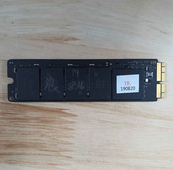 액정도매(LCD도매),SSD 256GB A1502 2013~2017 Apple 655-1858
