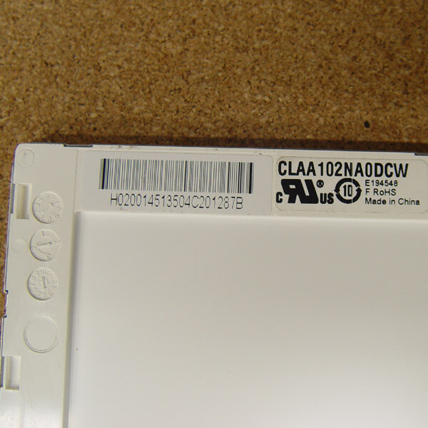 액정도매(LCD도매),CLAA102NA0DCW 리퍼 A급