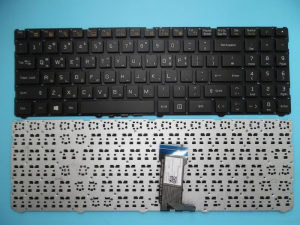 액정도매(LCD도매),키보드 LG 15U47 KOREAN Keyboard (백색/검정)