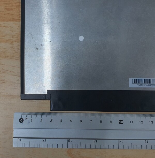 액정도매(LCD도매),B156ZAN05.1 40P 400CD  120HZ 4K 350.66(W)×216.45(H) ×2.6(D) mm