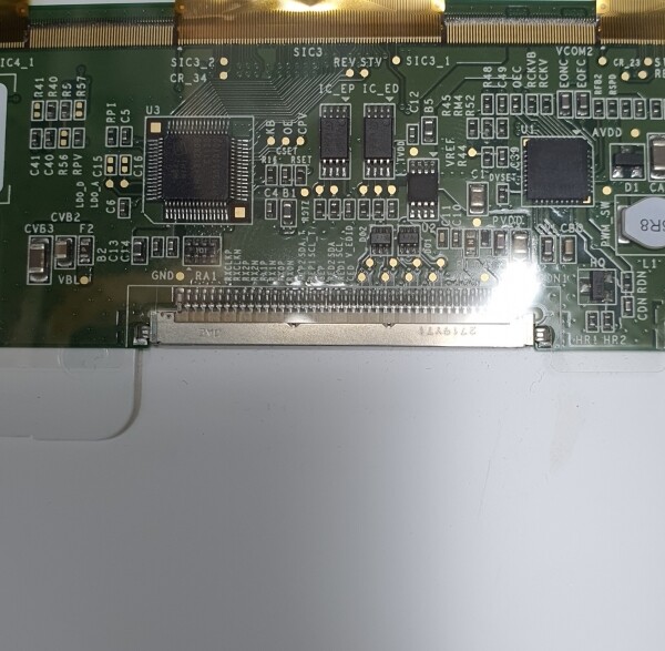 액정도매(LCD도매),(유광) ﻿LTN121AT09 F01 40P GLOSSY LP121WX3(TL)(B1) (NG) 40P LED A급 HP DV2용 NC20