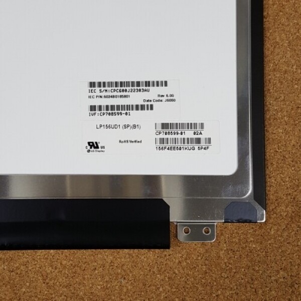 액정도매(LCD도매),(유광)LP156UD1(SP)(A1) 40P UHD 4K