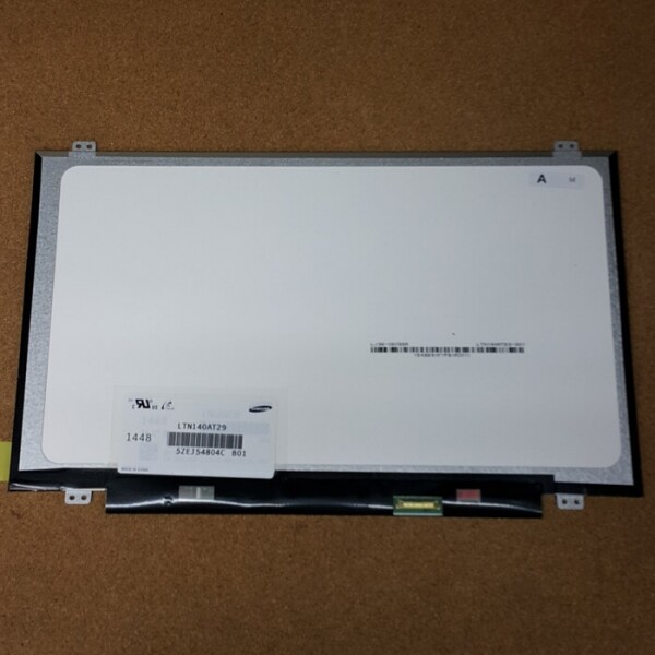 액정도매(LCD도매),LP140WH2(TP)(T1) 30P EDP 전면 셀만 있음