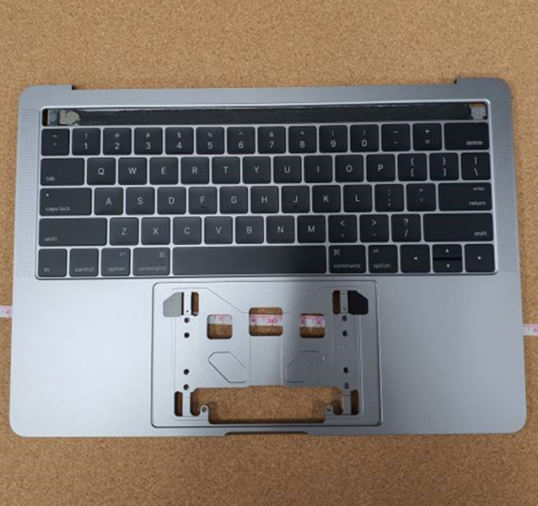 액정도매(LCD도매),본체상판+키보드 Apple A1706 영문블랙 C(회색) +Keyboard