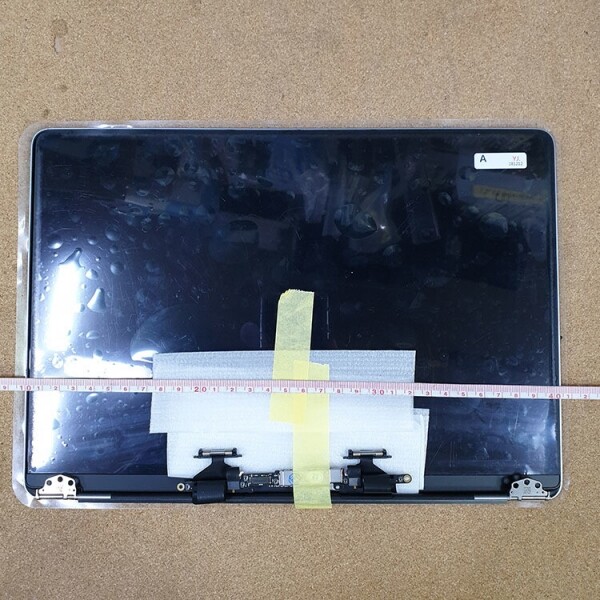 액정도매(LCD도매),액정상반부) APPLE A1706 ,A1708 (정품) LCD ASSY 13인치 스페이스그레이