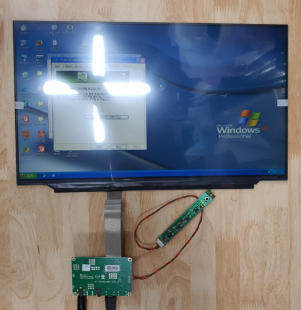 액정도매(LCD도매),AD보드 40Pin 144Hz EDP 초슬림형 1080P HDMI(LCD는 별도) (초슬림)+OSD+FPC