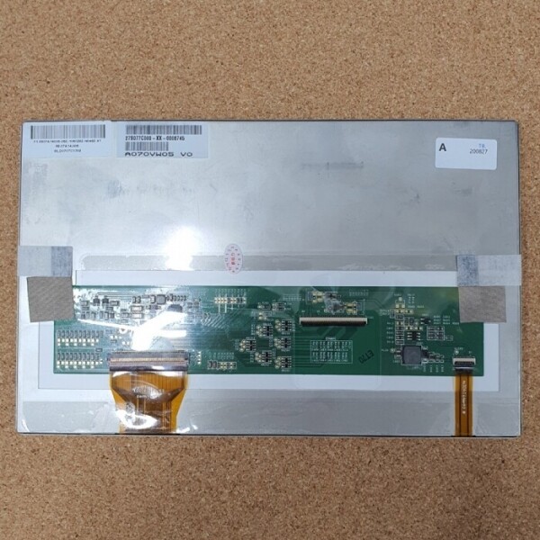 액정도매(LCD도매),A070VW05 V0 (상태는 사진참조) 터치스크린은 없음