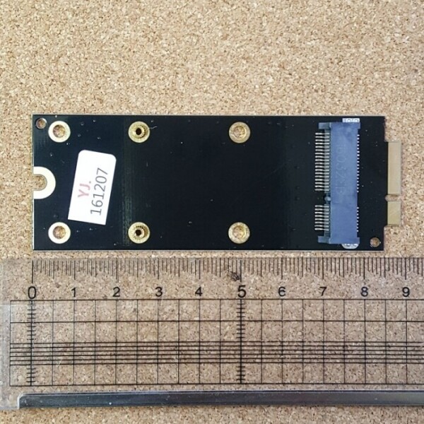 액정도매(LCD도매),SSD to 7+17 Pin 삼성 mSATA 젠다 A1466 2012년용 SSD 미포함