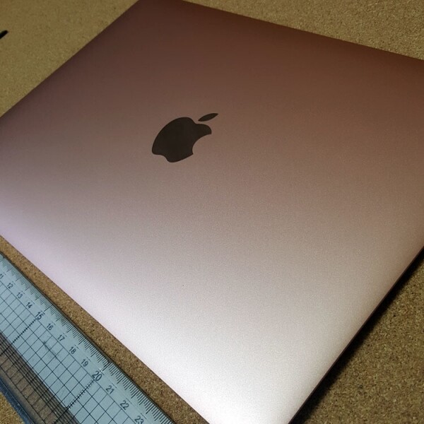 액정도매(LCD도매),(조립품) MacBook A1534 2015년 LCD Assy 신품(Rose Gold)