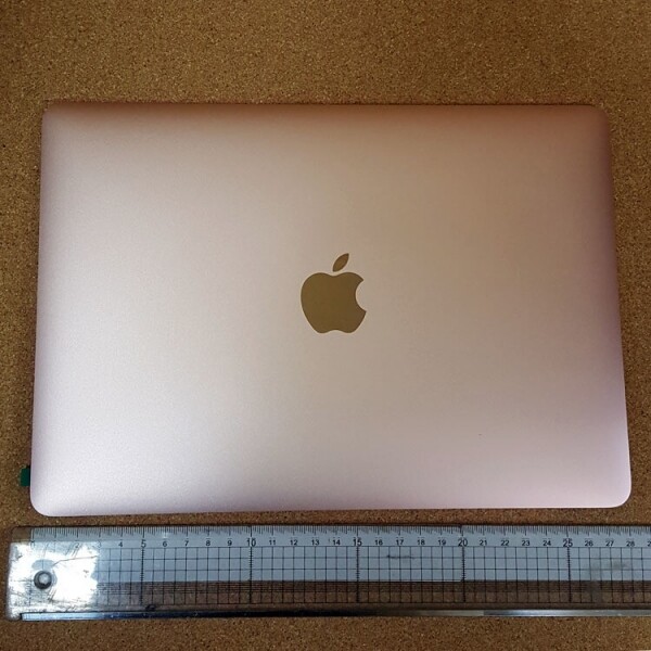 액정도매(LCD도매),(조립품) MacBook A1534 2015년 LCD Assy 신품(Rose Gold)
