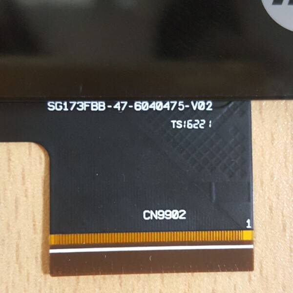 액정도매(LCD도매),터치스크린 HP Envy M7-U (테 유,무) M7-U109DX SG173FBB 17.3 Touch Digitizer Glass