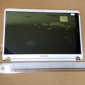 액정 상반부 SAMSUNG SENS NT900X5N LCD ASSY White