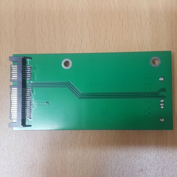 액정도매(LCD도매),SSD젠더 애플 SATA Card 2012 A1398 MC975 MC976 convert adapter