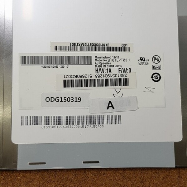 액정도매(LCD도매),Glossy) B101EVT03.1 IPS 탈거품 B101EW05 WXGA LED 40P 유광 ACER Icoia Tab A500