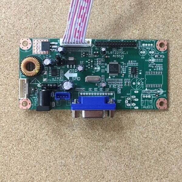액정도매(LCD도매),AD보드 M.RT2270C.806 (신형)  M.RT2270C.1 RGB 입력 LVDS 대부분해상도지원