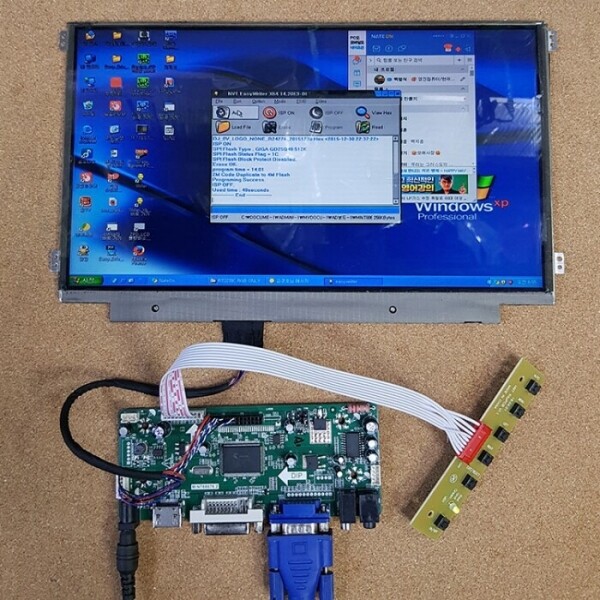 액정도매(LCD도매),AD보드 M.NT68676.2 BOARD LTN116AT02 D01 HDMI DVI RGB 입력