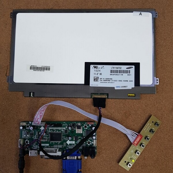 액정도매(LCD도매),AD보드 M.NT68676.2 BOARD LTN116AT02 D01 HDMI DVI RGB 입력