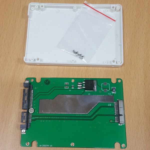 액정도매(LCD도매),SSD젠더 외장하드타입 N-2507A V1 2012 APPLE PRO RETINA MC975 MC976 MD212 MD213 ssd젠다