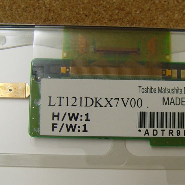 액정도매(LCD도매),(무광) LT121DKX7V00 20p XJ CCFL LT121DKX7V00