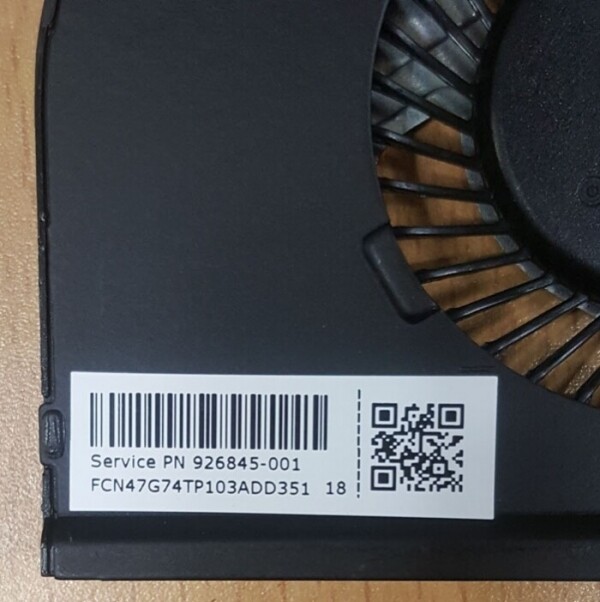 액정도매(LCD도매),쿨링팬 HP 15-CD 15-CC 926845-001 TPN-Q193 신품