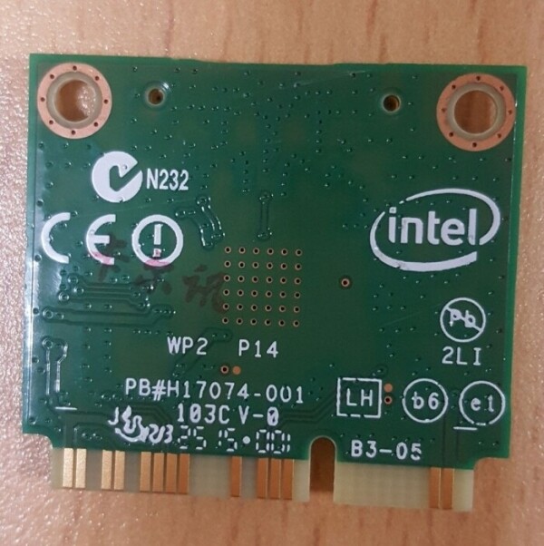 액정도매(LCD도매),무선랜 Intel Dual Band N7260 7260HMW NB 717382-001 300Mb BT-X