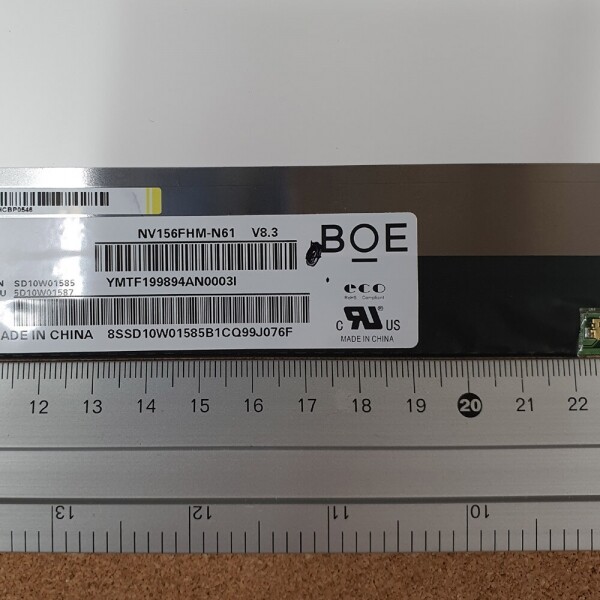 액정도매(LCD도매),(무광) NV156FHM-N61 30P (민짜) B156HAN02.1 가로폭 350mm LP156WF9(SP)(L1)