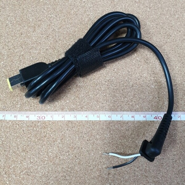 액정도매(LCD도매),DC케이블(4각) LENOVO DC Cable 레노보 전원 어뎁터 DC 케이블 사각 단자 (수리용)