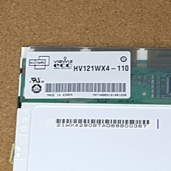 액정도매(LCD도매),(G) HV121WX4-110 (광시야각(IPS) B121EW03 LTN121W1 LP121WX1 20PIN CCFL호환 (XJ)