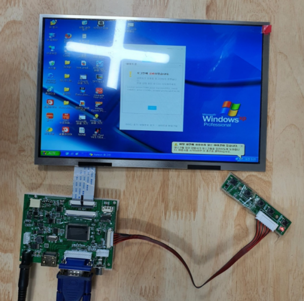 액정도매(LCD도매),LCD 10.1" 1280*800 EJ101IA-01G LCD (AD보드 별매옵션)