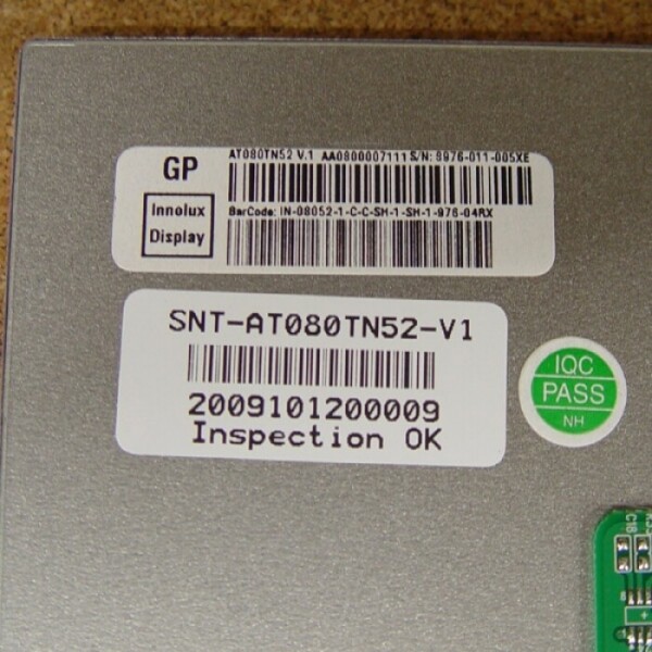 액정도매(LCD도매),LG전자 LCD패널 SNT-AT080TN52-V1 8.0 인치
