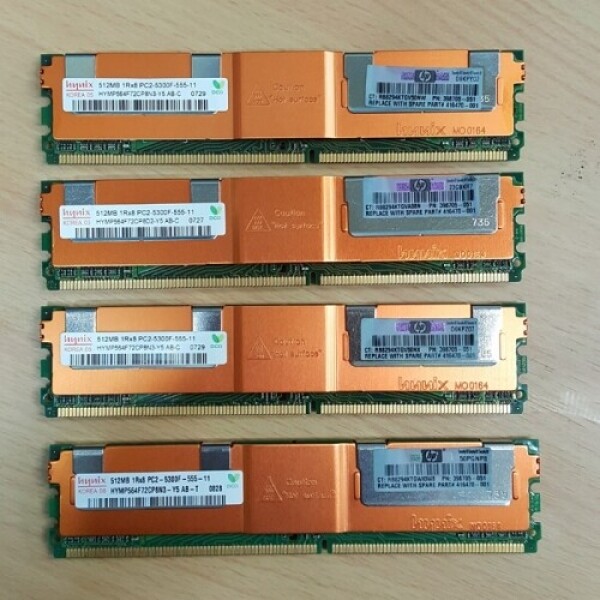 액정도매(LCD도매),RAM HINIX 512MB 1RX8 PC2-5300F-555-11 SERVER용