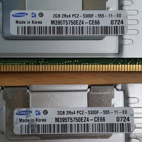 액정도매(LCD도매),RAM 2GB 2RX4 PC2-5300F-555-11-E0 SERVER용