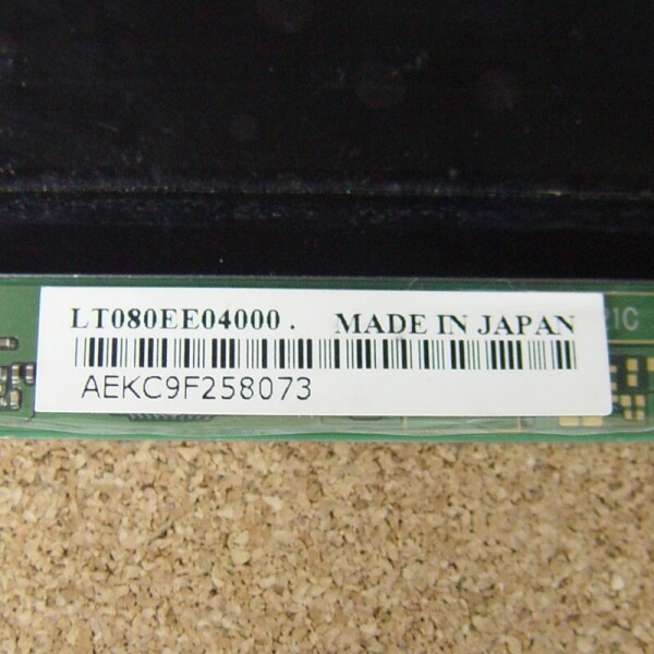 액정도매(LCD도매),VGN-P6882 LT080EE04000 Matte 8 UWXGA LED