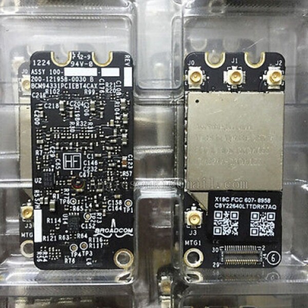 액정도매(LCD도매),Bluetooth 4.0 WiFi Airport Wireless Card WALN Card BCM94331PCIEBT4CAX For Macbook Pro A1286
