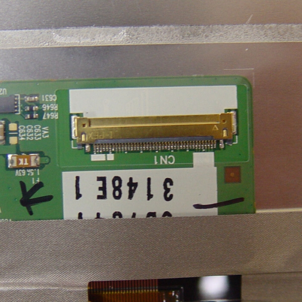 액정도매(LCD도매),LP116WH4(SL)(A3) 터치LCD 탈거품 터치스크린 (미세스크래치 있음)