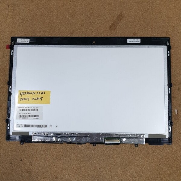 액정도매(LCD도매),LENOVO x220t x230t LP125WH2(SL)(B3) 태블릿용 LCD