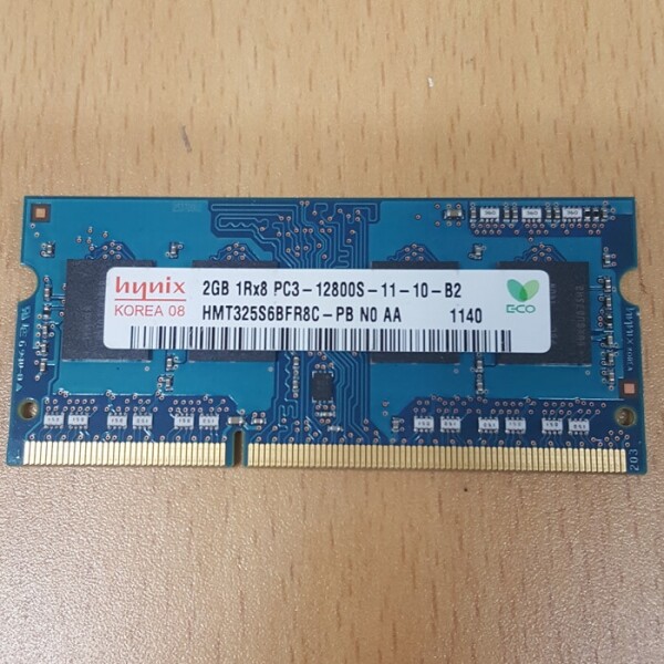 액정도매(LCD도매),RAM NT 2GB PC3 Hynix Pc3-12800s Ddr3 1600mhz Hmt325s6bfr8c-pb 중고