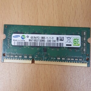 RAM NT 4GB DDR3-10600 PC3-12800S M471B5273DM0-CK0 삼성중고