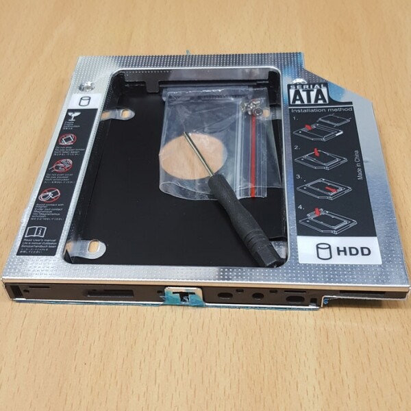 액정도매(LCD도매),하드멀티베이 Second HDD Caddy(SATA to SATA)T:12mm