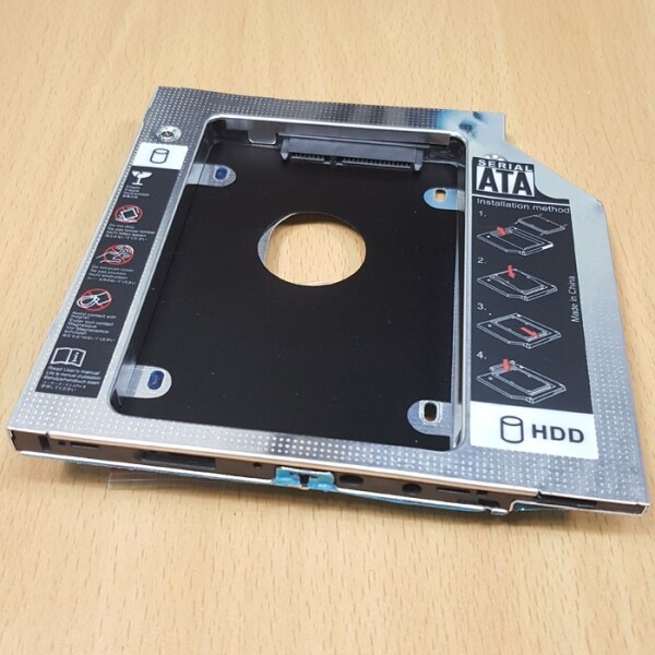 액정도매(LCD도매),하드멀티베이 Second HDD Caddy(SATA to SATA)T9mm