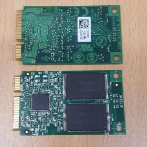 인텔터보캐쉬메모리 1GB 미니플래쉬 D74338-301 Mini PCI-E 1024MB Card