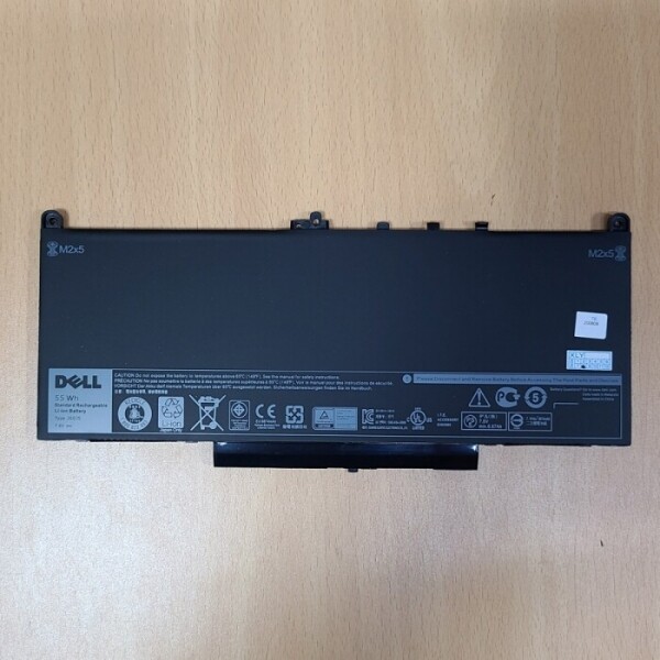 액정도매(LCD도매),배터리 Dell J60J5 Latitude E7270 E7470 7.6V 55Wh