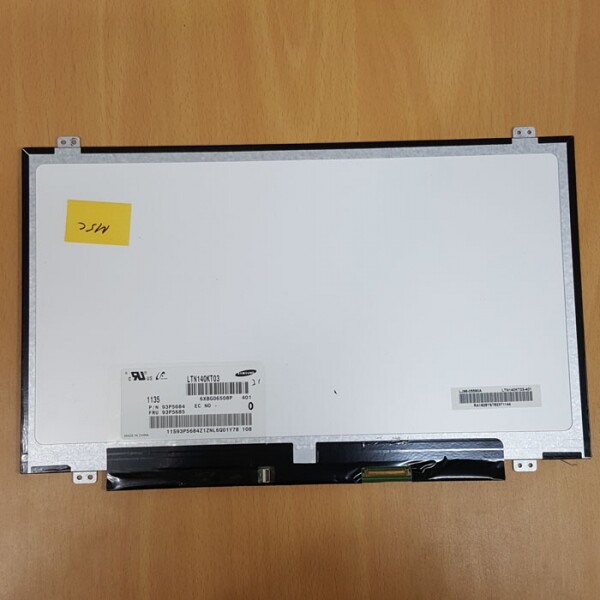 액정도매(LCD도매),LTN140KT03-401(무광)(미세스크래치) LCD LED WXGA++ 40P 93P5685 93P5684