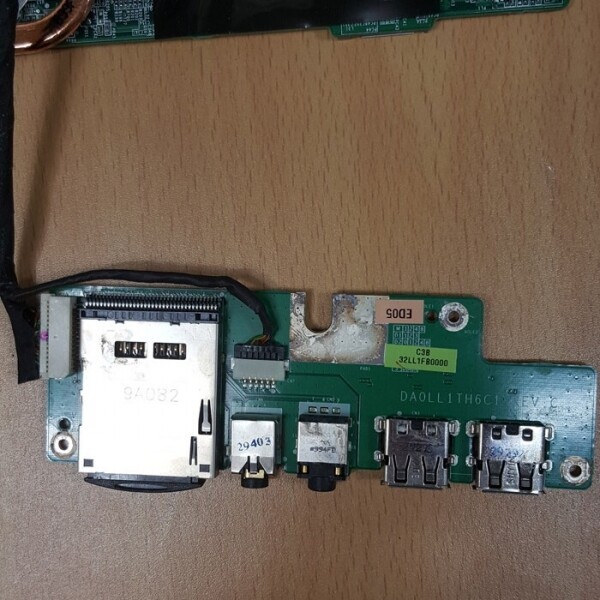 액정도매(LCD도매),메인보드 레노보 U350 DA0LL1MB8C0 SU2700 cpu내장 중고정상작동LAN+USB