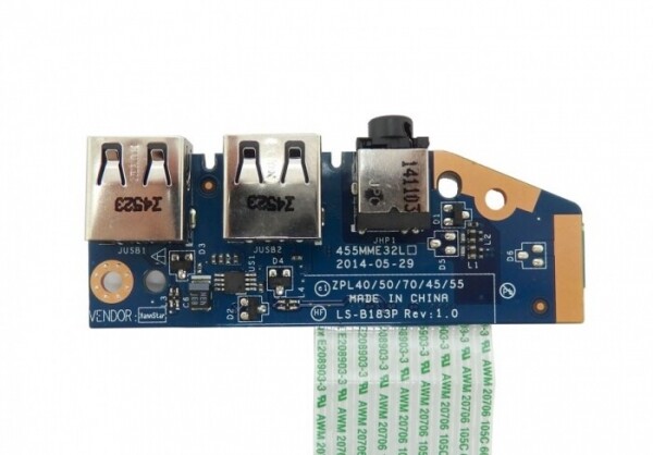 액정도매(LCD도매),USB-Audio-Board-LS-B183P-For-HP ( FPC 260mm)