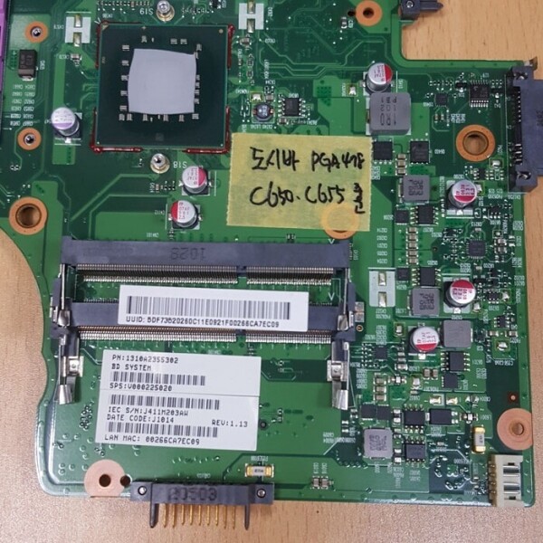 액정도매(LCD도매),메인보드 도시바(중고)C650 C655 V000225020 PGA478 GM45 DDR3 1310A2355302
