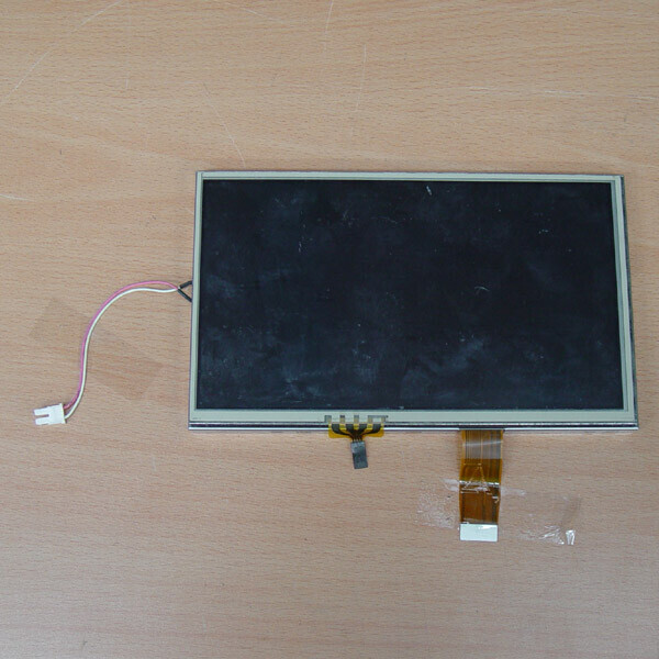 액정도매(LCD도매),AT070TN07 V.2 Innolux Display 액정 7.0인치 480x234(내부멍)